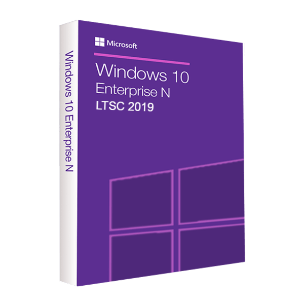 Microsoft Windows 10 Enterprise N LTSC 2019