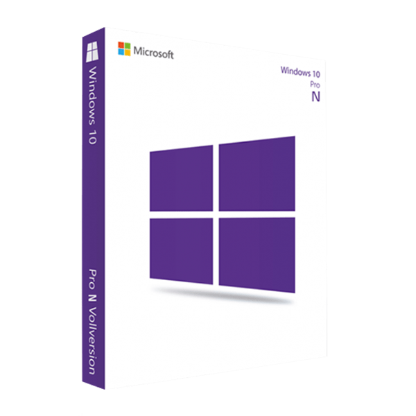 Microsoft Windows 10 Pro N (Volume)