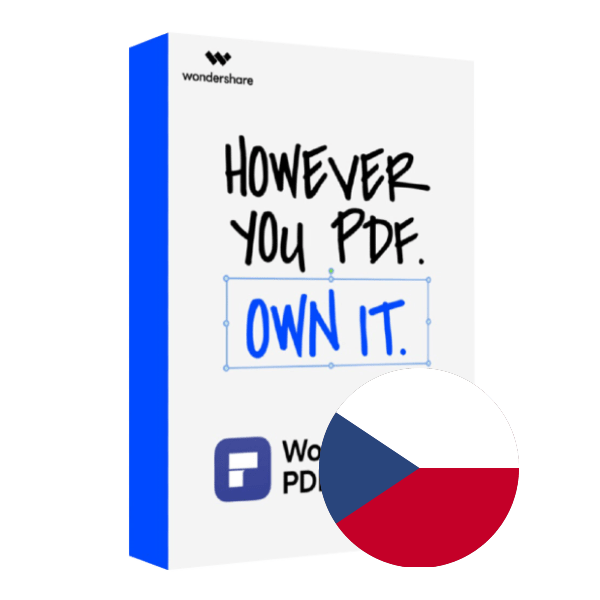 Wondershare PDFelement 11 - čeština