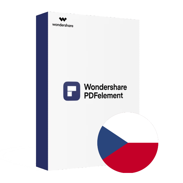 Wondershare PDFelement - čeština
