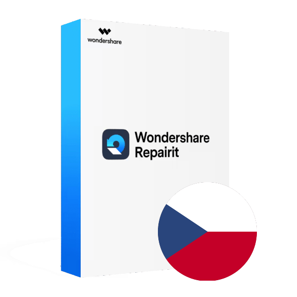 Wondershare Repairit - čeština