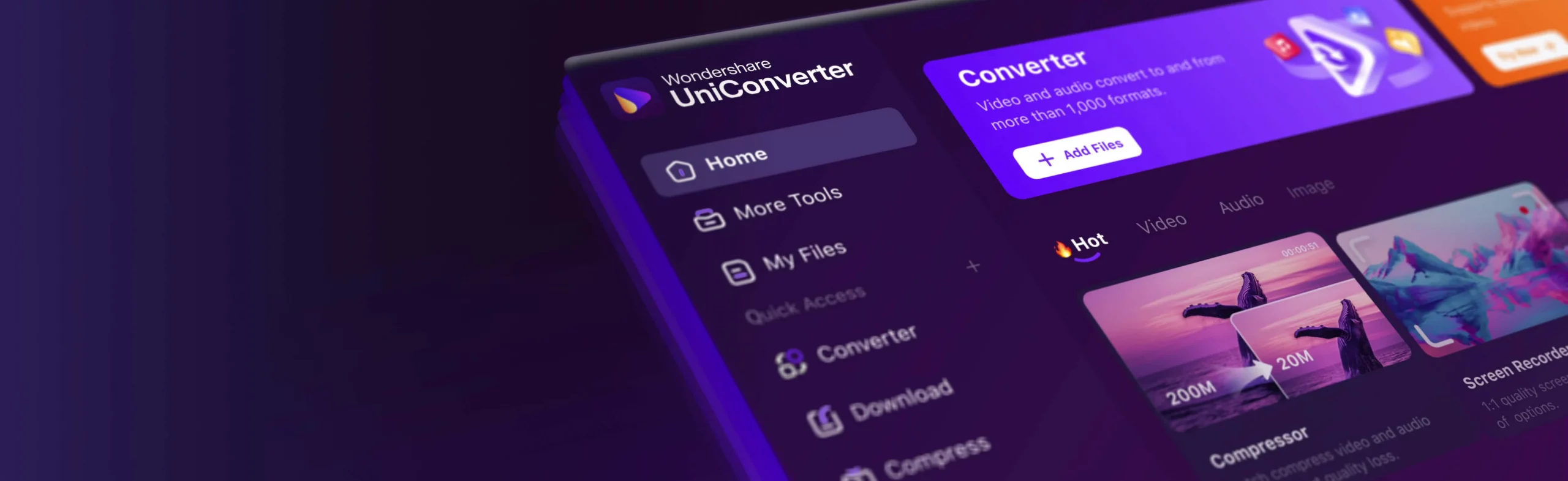 Wondershare UniConverter obrázok v popise produktu.