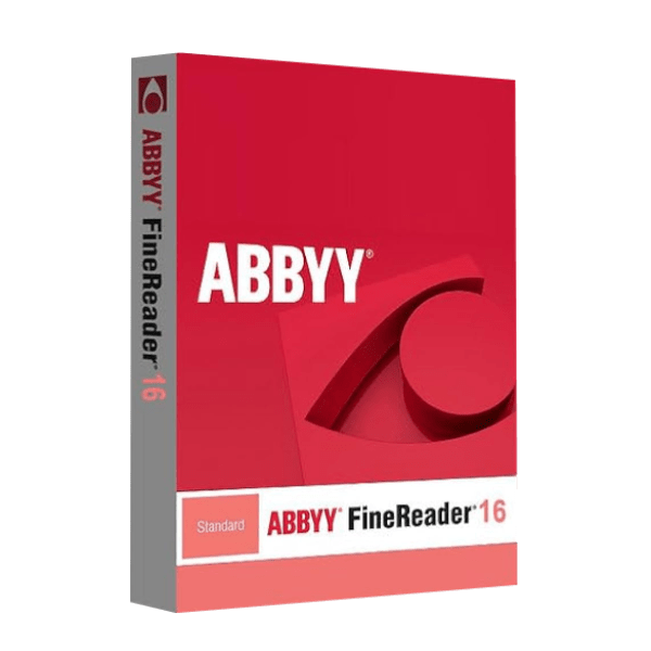 ABBYY FineReader 16 Standard