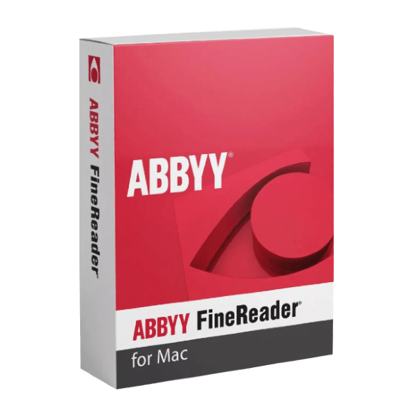 ABBYY Finereader pro MAC - 1 zariadenie, 1 rok