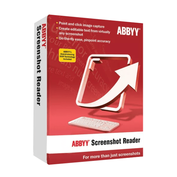 ABBYY Screenshot Reader