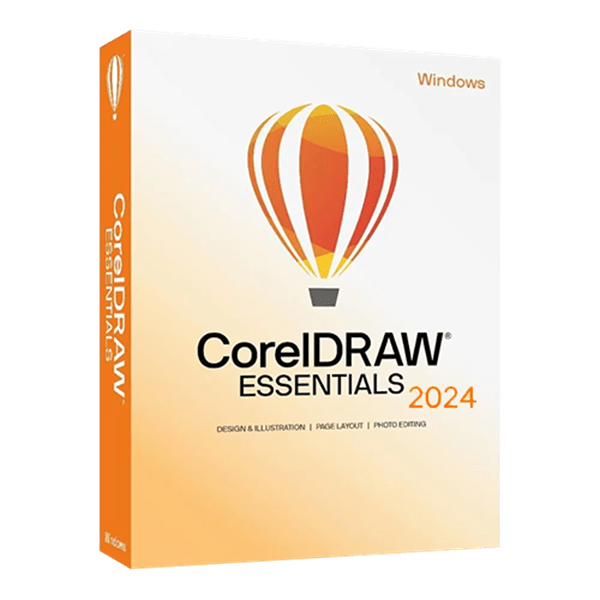 CorelDRAW Essentials 2024