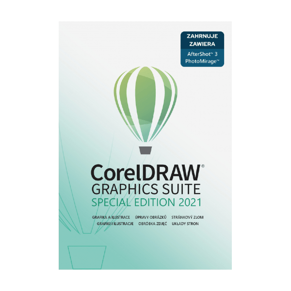 CorelDRAW Graphics Suite Special Edition 2021