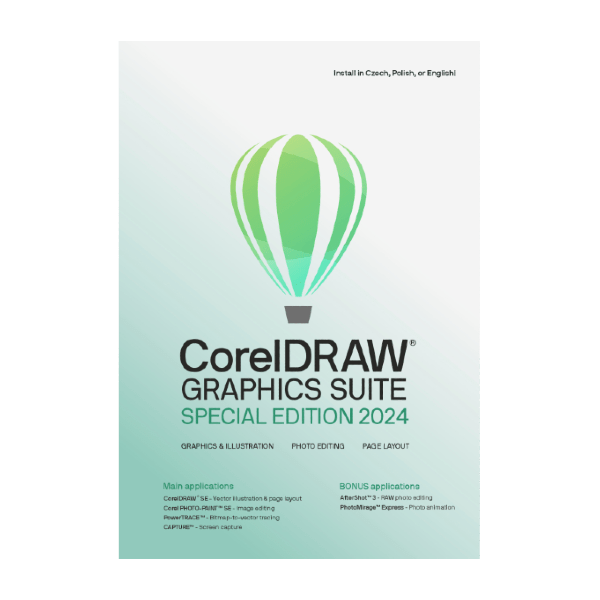 CorelDRAW Graphics Suite Special Edition 2024