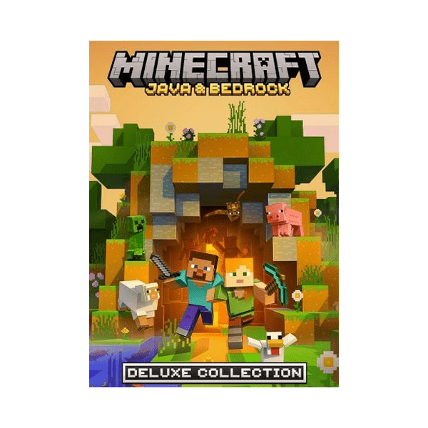 minecraft-java-and-bedrock-collection-deluxe Minecraft: Java & Bedrock Edition Deluxe Collection