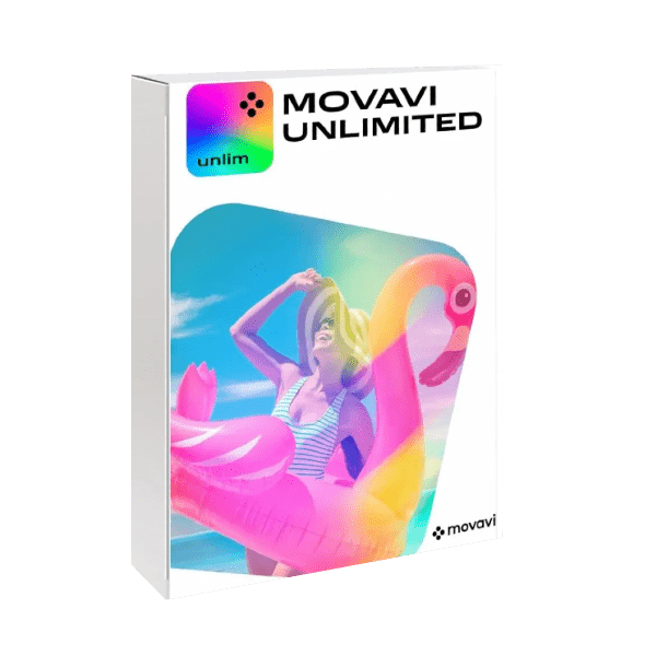 Movavi Unlimited - 1 zariadenie, 1 rok