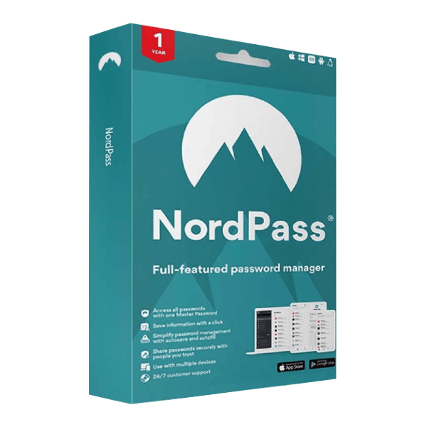 nordpass Nordpass Password Manager Premium - 10 zariadení