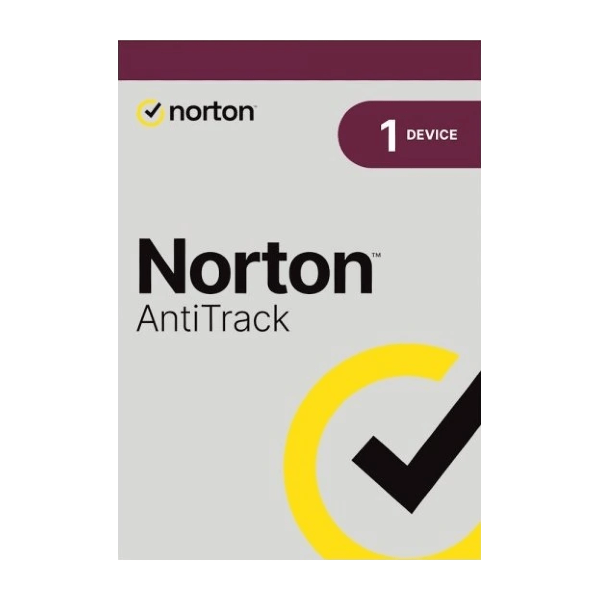 Norton AntiTrack - 1 zariadenie, 1 rok