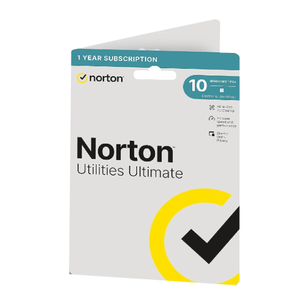 Norton Utilities Ultimate - 10 zariadení, 1 rok
