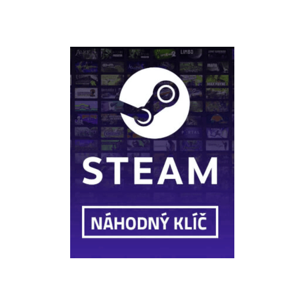 Náhodný Steam kľúč - Deluxe