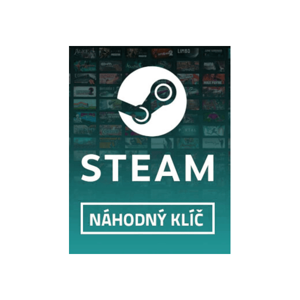 Náhodný Steam kľúč - Premium