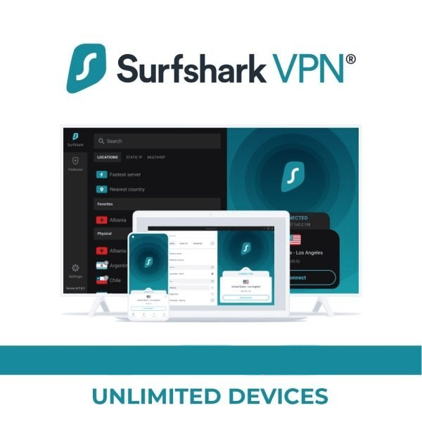 Surfshark VPN