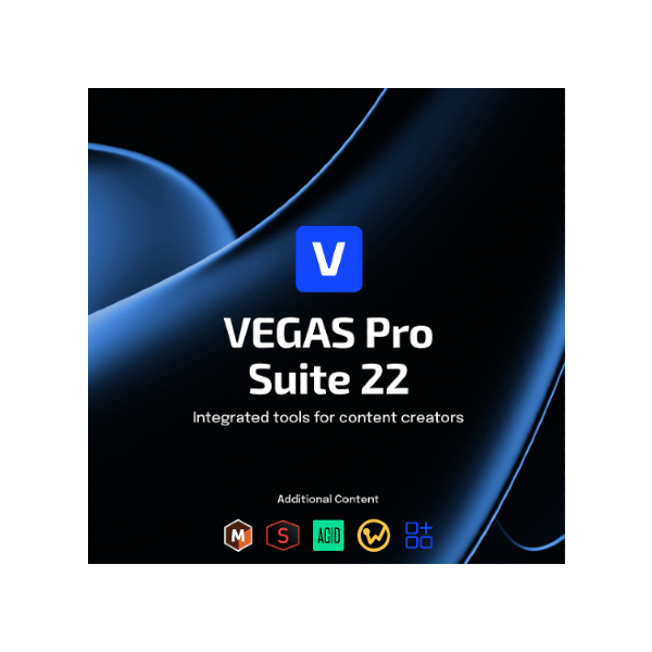 VEGAS Pro Suite 22
