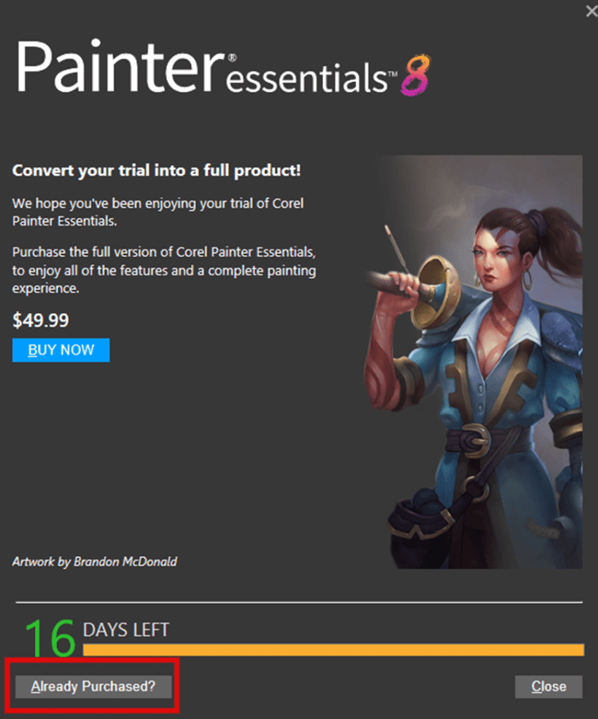 Ako aktivovať Corel