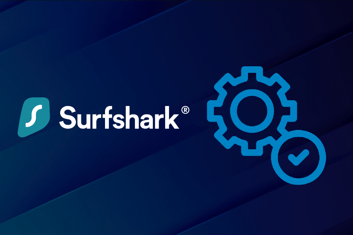 Inštalácia a aktivácia Surfshark