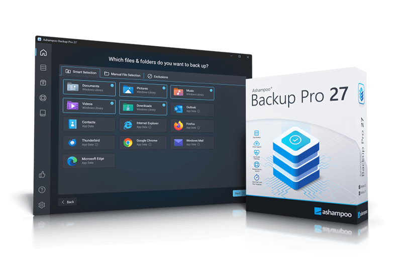 Ashampoo-Backup-Pro-27-obrazek Ashampoo Backup Pro 27 obrázok z programu v popise produktu.
