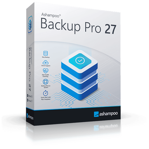 Ashampoo Backup Pro 27