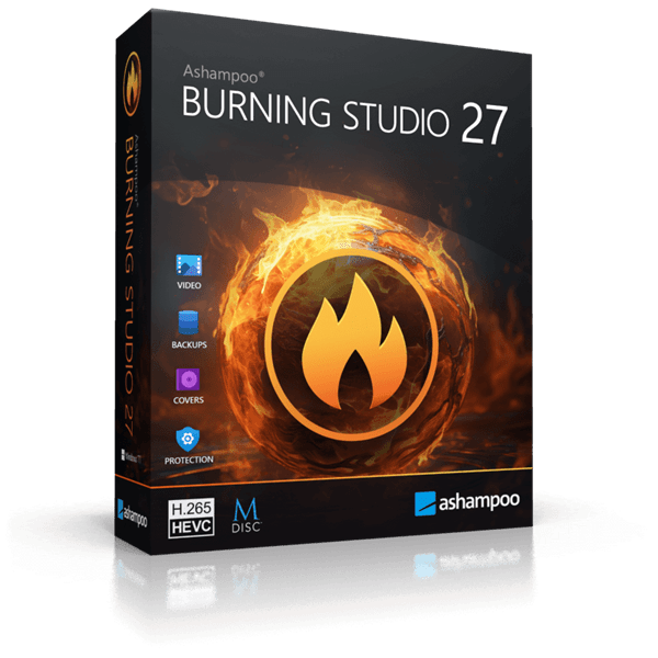 Ashampoo Burning Studio 27