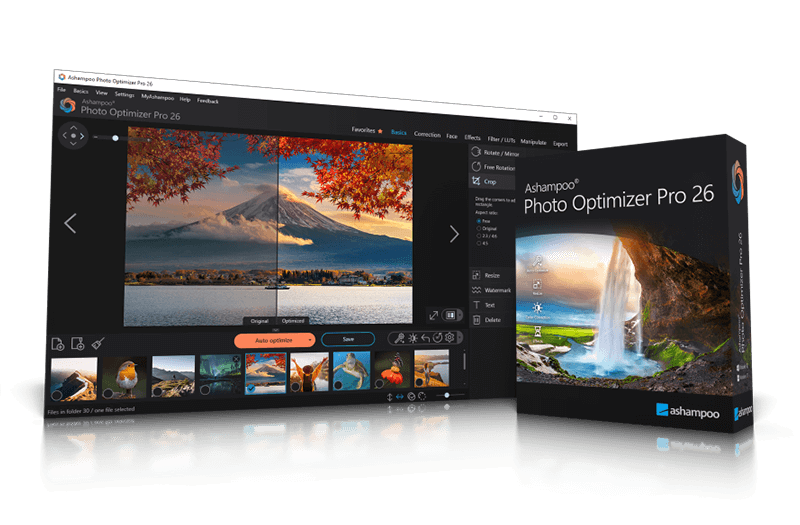 Ashampoo-Photo-Optimizer-Pro-26-obrazek Ashampoo Photo Optimizer Pro 26 obrázok z programu v popise produktu.