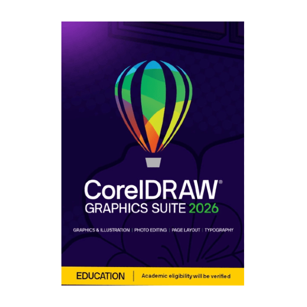 CorelDRAW Graphics Suite 2026 EDU - pre školy a študentov