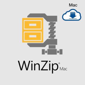 WinZip Mac Edition obrázok z programu v popise produktu.