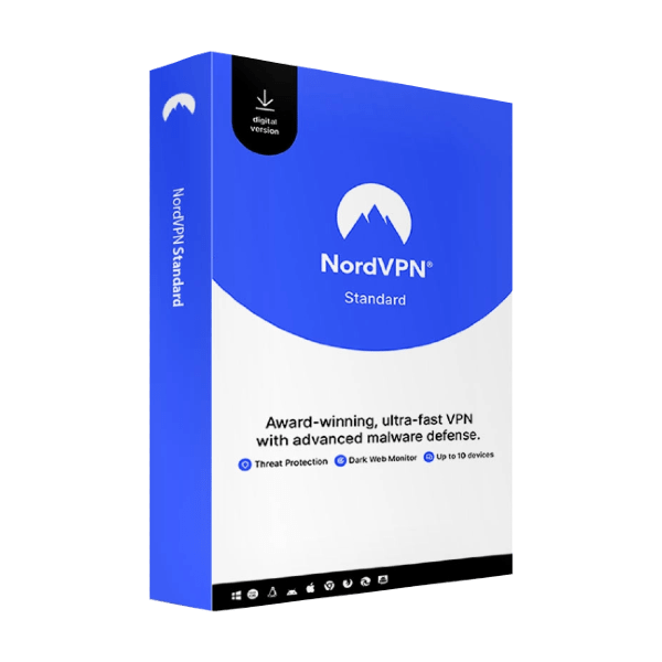 NordVPN Standard + Cybersecurity