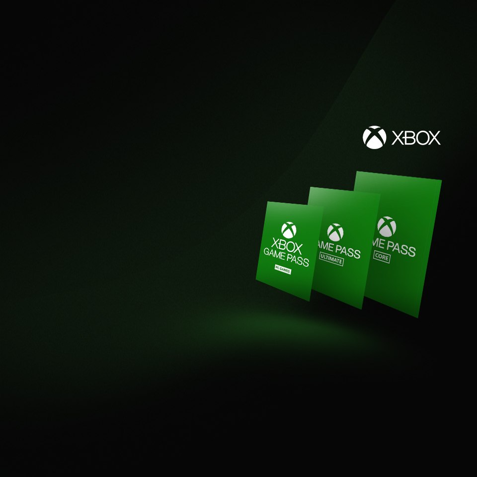 Xbox Game Pass web carousel banner