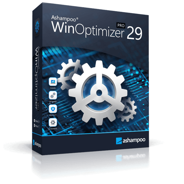Ashampoo WinOptimizer Pro 29
