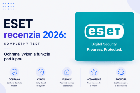 ESET recenzia 2026: Kompletný test