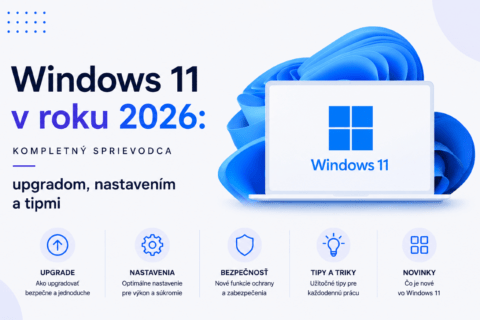 Windows 11 v roku 2026: Kompletný sprievodca upgradom, nastavením a tipy