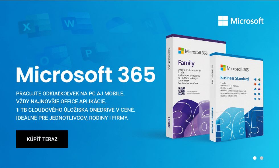 Microsoft 365 web carousel banner