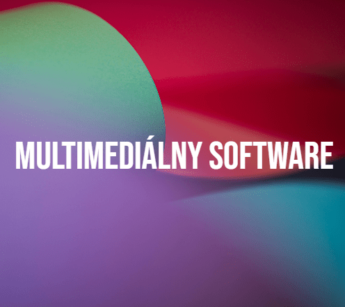 Multimediálny software banner