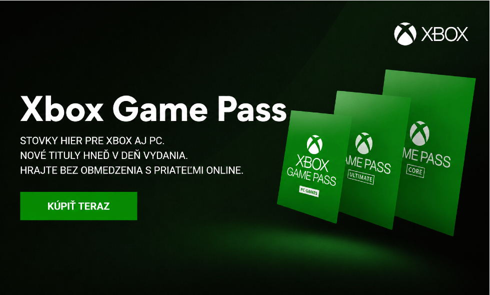 Xbox Game Pass web carousel banner