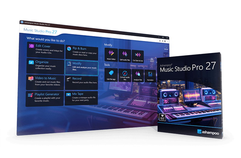 Ashampoo-Music-Studio-Pro-27-obrazek Ashampoo Music Studio Pro 27 obrázok v popise produktu.