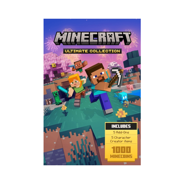 Minecraft: Java & Bedrock Edition Ultimate Collection