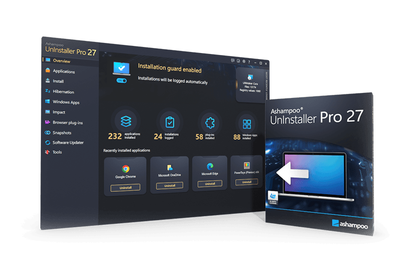 Ashampoo-UnInstaller-Pro-27-obrazek Ashampoo UnInstaller Pro 27 obrázok v popise produktu.