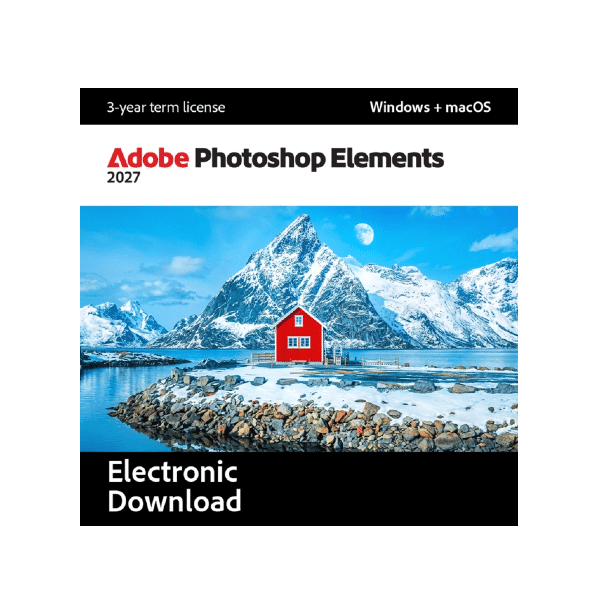 Adobe Photoshop Elements 2027 - 3 roky