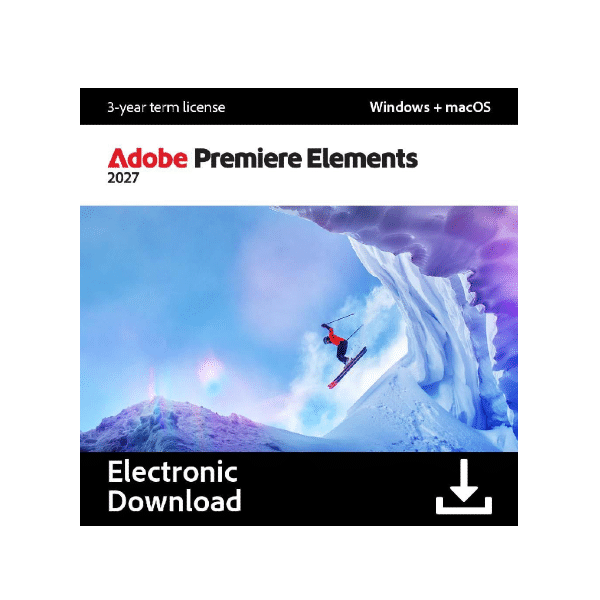 Adobe Premiere Elements 2027 - 3 roky