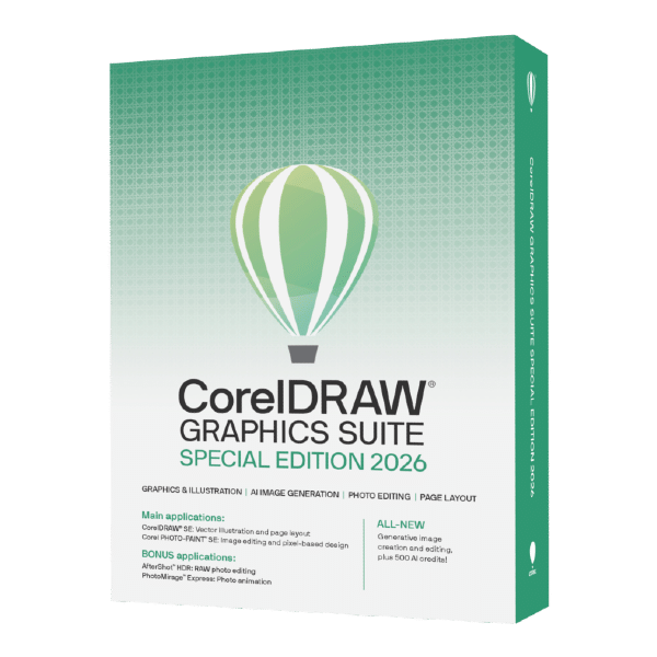 CorelDRAW Graphics Suite Special Edition 2026