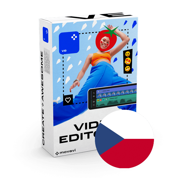 Movavi Video Editor 2027 - čeština