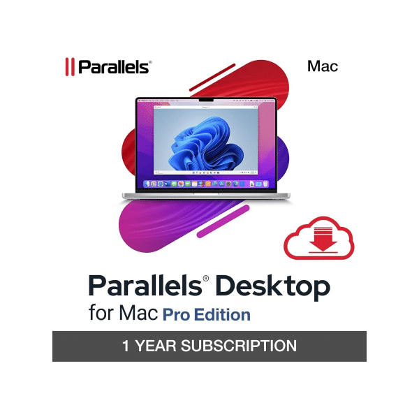 Parallels Desktop Pro - 1 zariadenie, 1 rok
