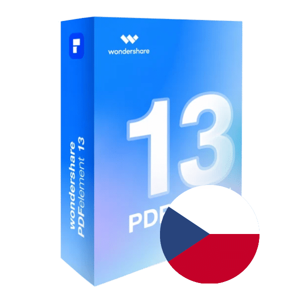 Wondershare PDFelement 13 - čeština